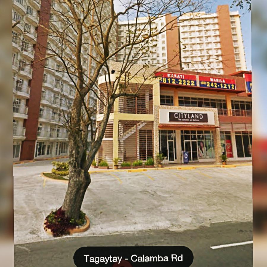 Tagaytay Condo With Overlooking Tagaytay City Esterno foto